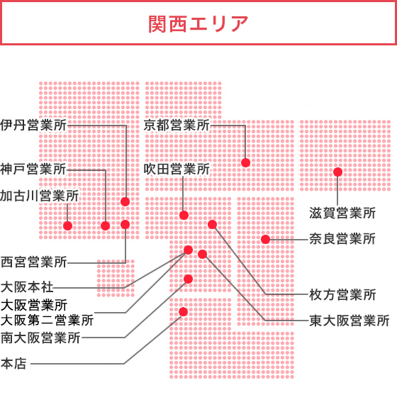 関西エリア