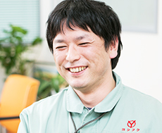 先輩社員の声1