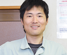 先輩社員の声2
