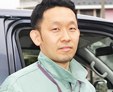 先輩社員の声3